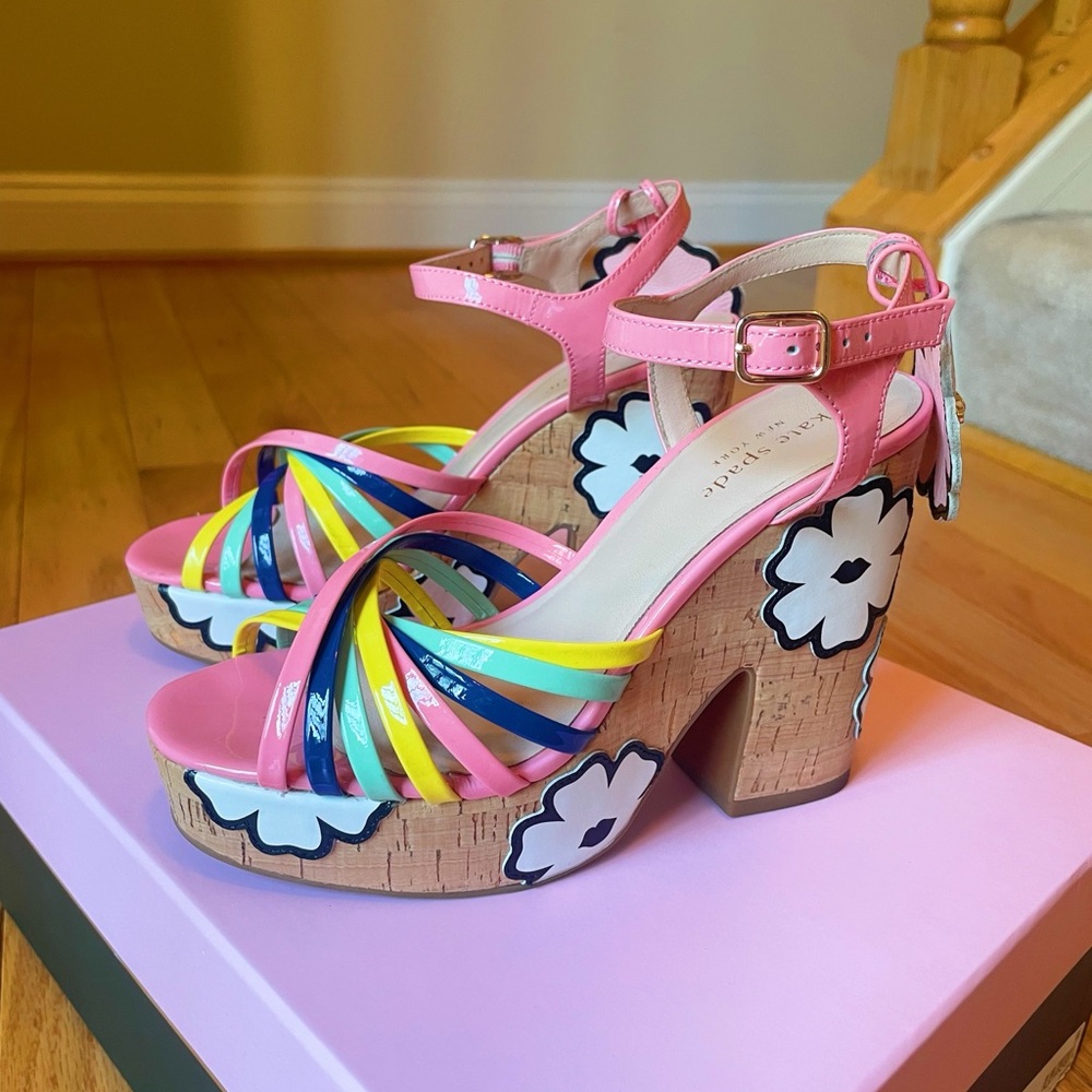 Kate Spade Gerry Platform Heel 6.5